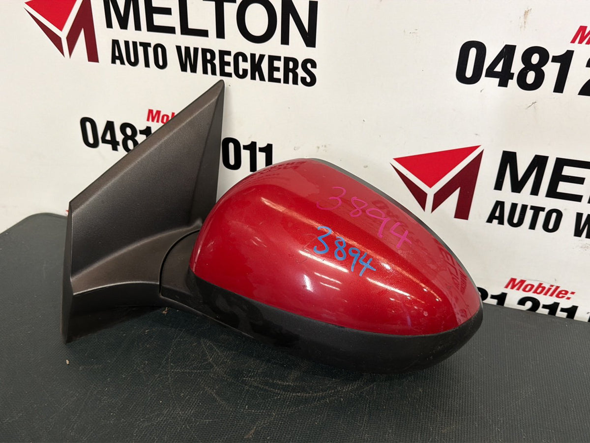 2013 Holden Barina TM - Left Door Mirror