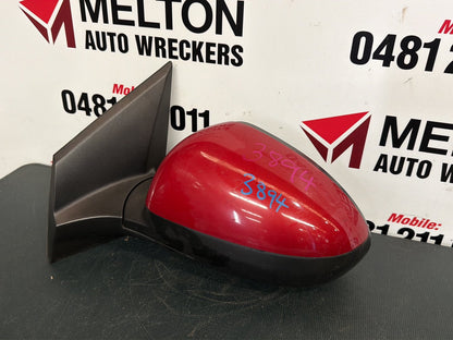 2013 Holden Barina TM - Left Door Mirror