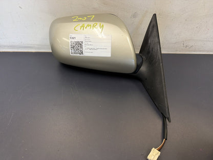 Jun 2006 to Nov 2011 - Toyota Camry ACV40 AHV40 - Right Door Mirror