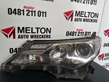2013 Toyota RAV4 A40 - Left Headlight
