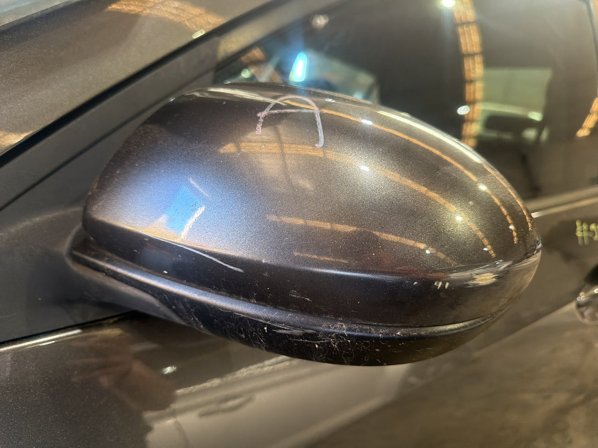 Apr 2009 to Oct 2013 - Mazda Mazda3 BL - Left Door Mirror - Non-Power Fold, Non-Indicator