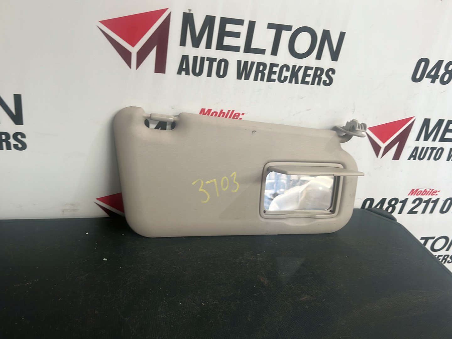 2011 Mazda 2 - Right Sun Visor