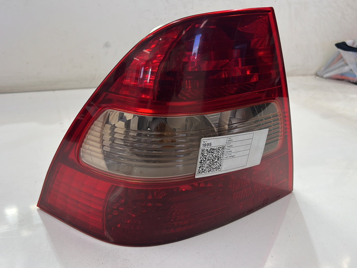 2003 Toyota Corolla - Left Taillight