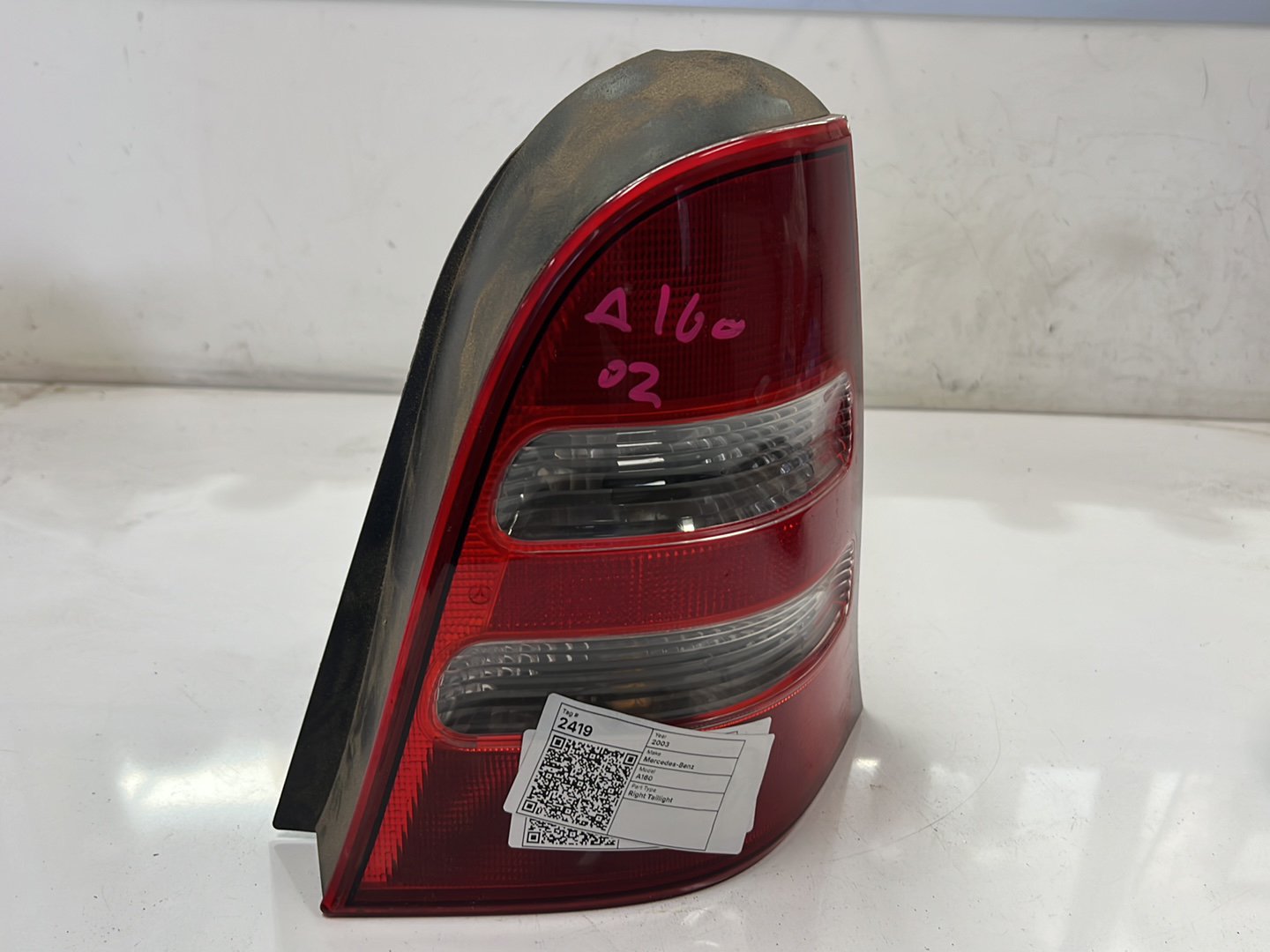 2003 Mercedes-Benz A160 - Right Taillight