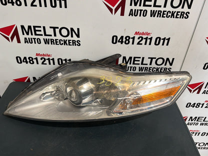 2009-2010 Ford Mondeo MB - Left Headlight