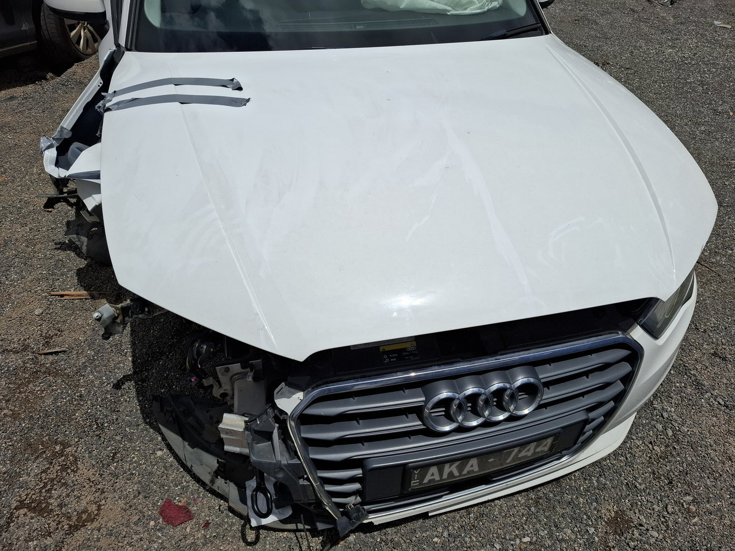 2016 Audi A3 8V Sedan Right Front Window Regulator/Motor