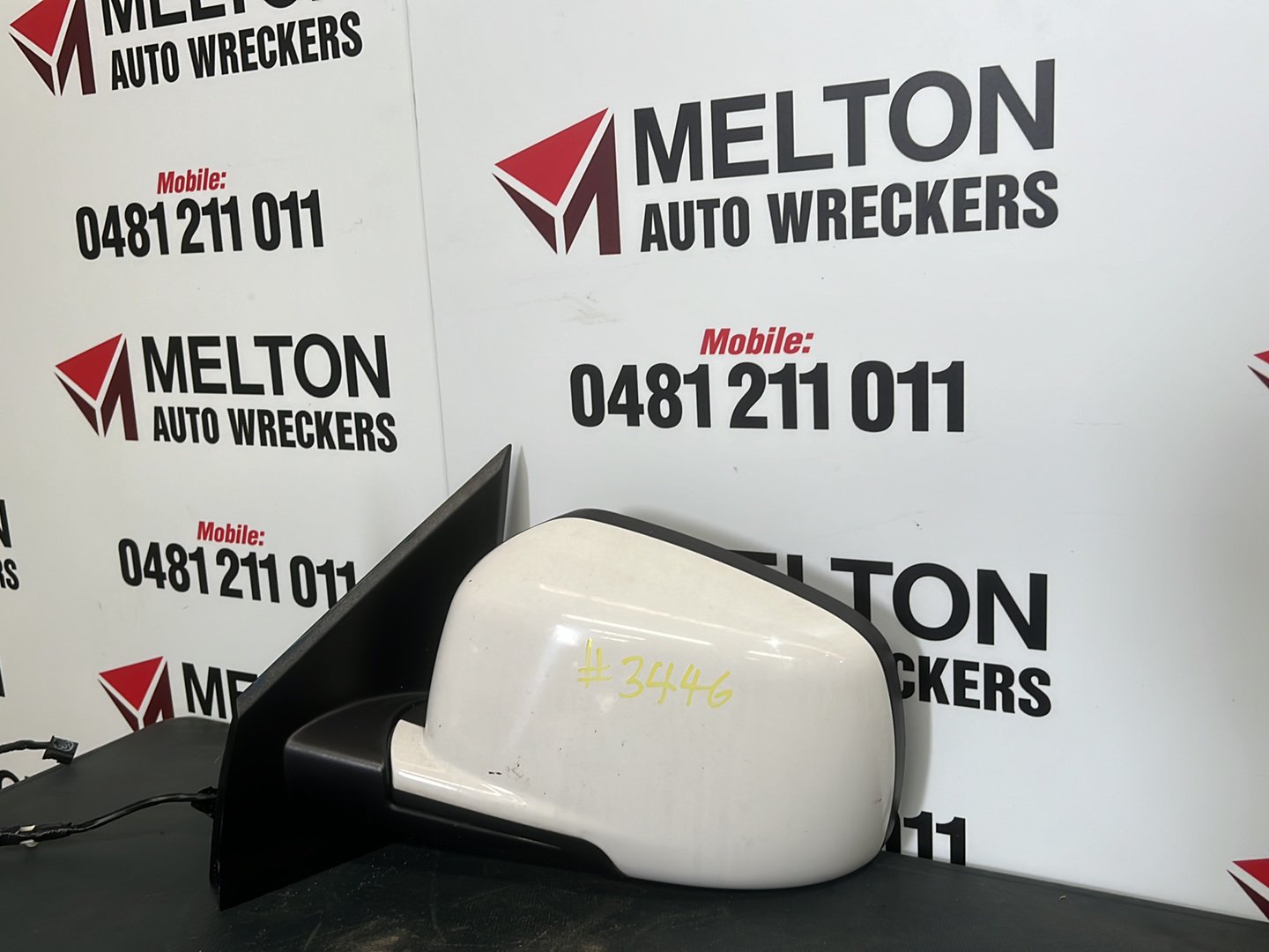 2011 Dodge Journey Left Door Mirror
