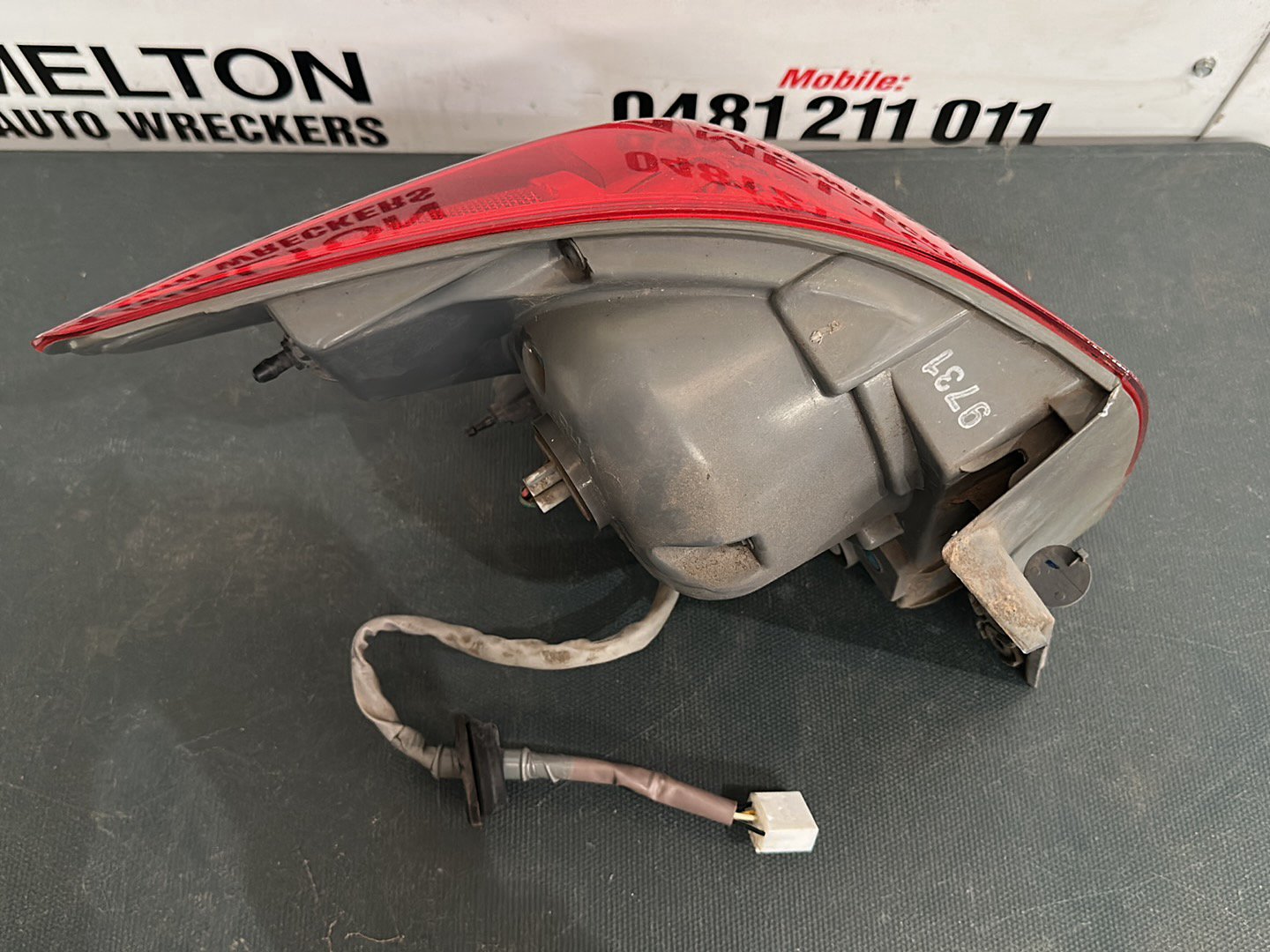 Mar 2009 to Jan 2017- Holden Cruze JG JH Sedan- Right Taillight