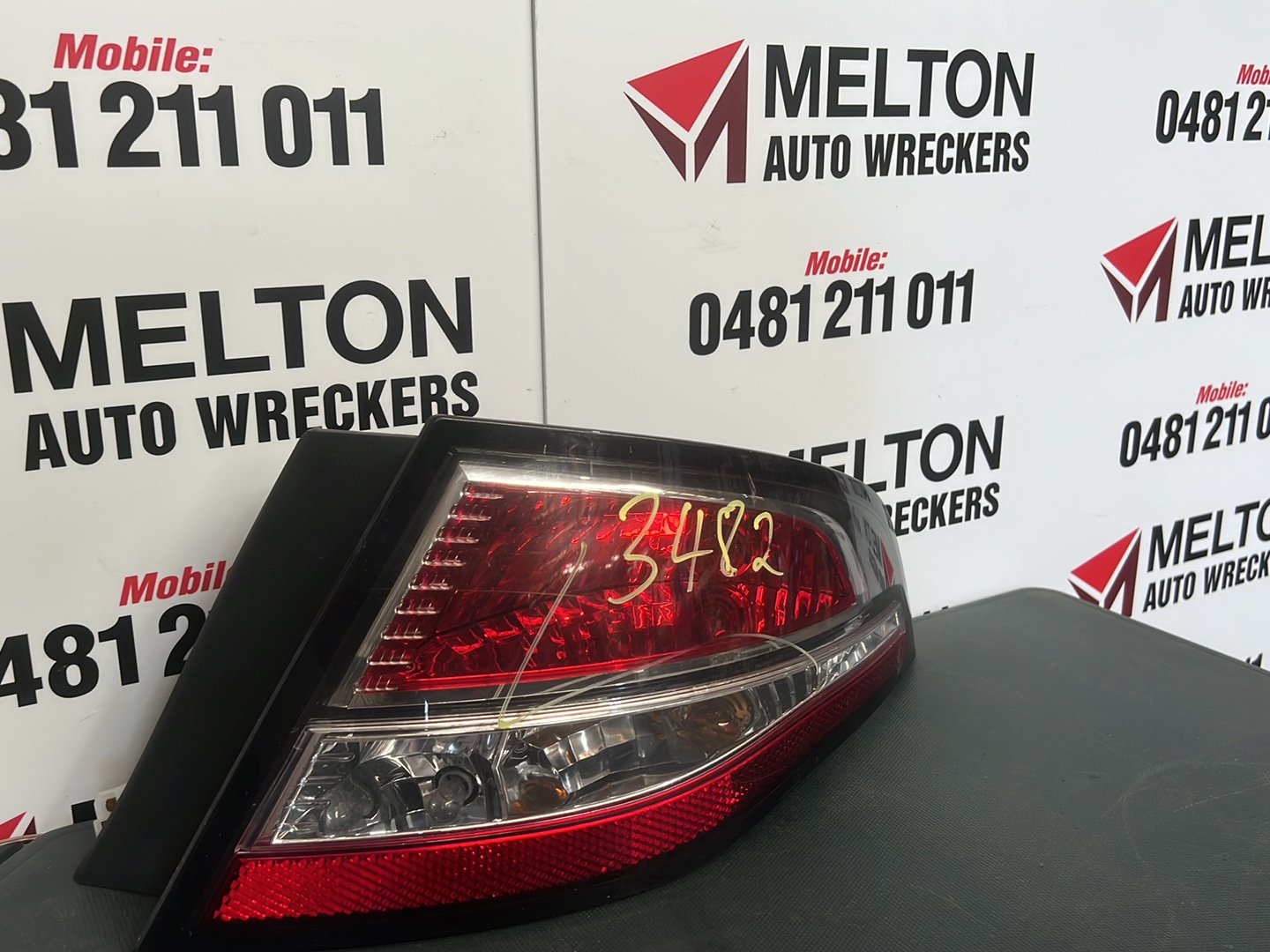 2009 Ford Falcon Right Taillight