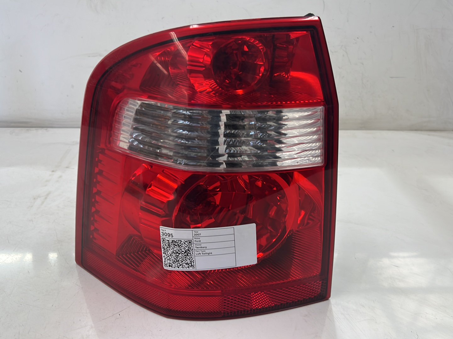 May 2004 to Apr 2009 - Ford Territory SX SY MkI - Left Taillight