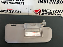 Mazda Mazda3 Sport BK Sedan Right Sun Visor