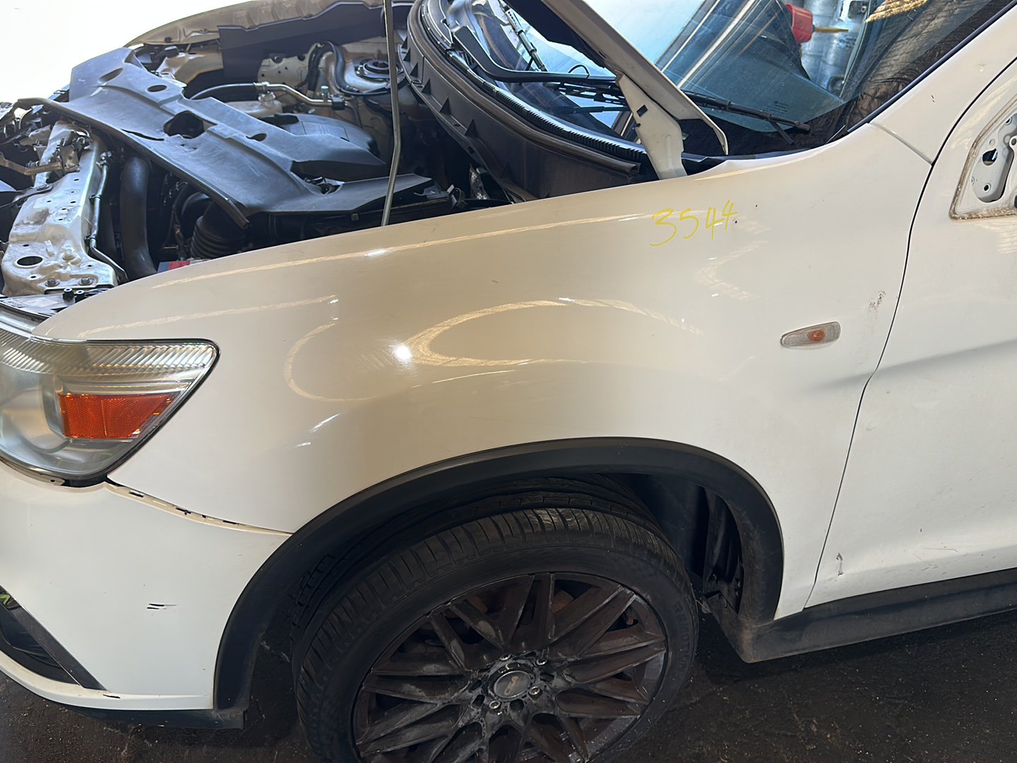 2019 Mitsubishi ASX Station Wagon Left Front Guard