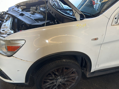 2019 Mitsubishi ASX Station Wagon Left Front Guard