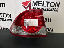 Feb 2006 to Dec 2008 - Honda Civic 8th Gen Sedan - Left Taillight