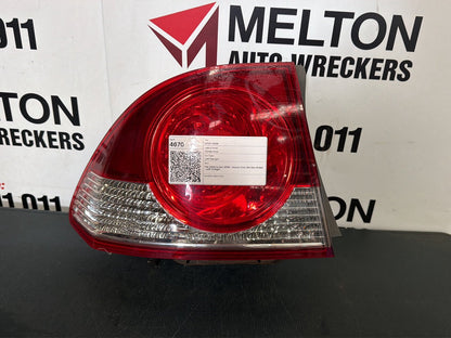 Feb 2006 to Dec 2008 - Honda Civic 8th Gen Sedan - Left Taillight