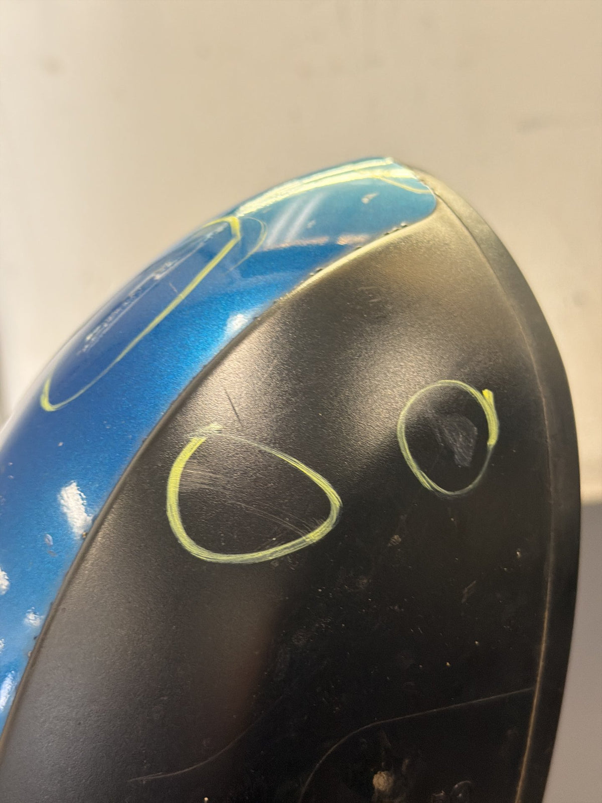 Apr 2009 to Oct 2013 - Mazda Mazda3 BL - Left Door Mirror - Non-Power Fold, Non-Indicator