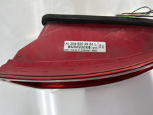 Left Taillight, 2009, Mercedes-Benz, C200, C-Class W204