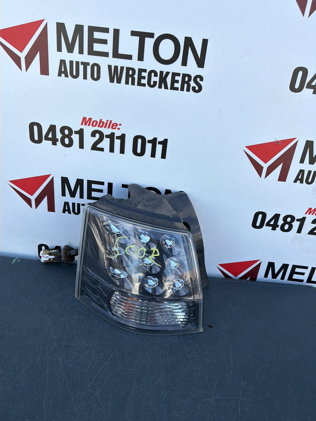 Nov 2006 to Oct 2012 - Mitsubishi Outlander ZG ZH - Left Taillight - Body Mounted