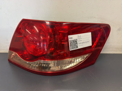 Oct 2006 to Aug 2009 - Toyota Aurion Sportivo SX6 Sportivo ZR6 GSV40R - Right Taillight