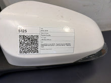 Aug 2012 to Jun 2018 - Toyota Corolla ZRE182R ZWE186R Hatchback - Left Door Mirror - Manual Fold