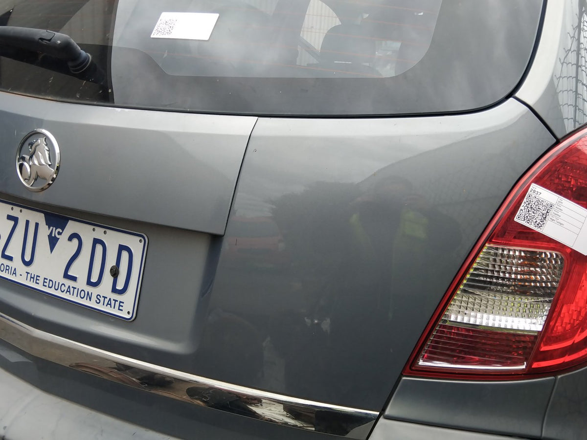 2011 Holden Captiva CG Station Wagon Front Bumper