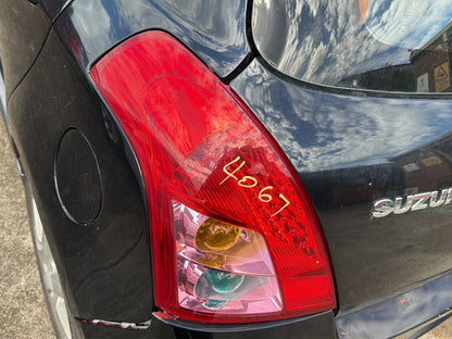 Jul 2007 to Feb 2011- Suzuki Swift RS415- Left Taillight- Standard Type