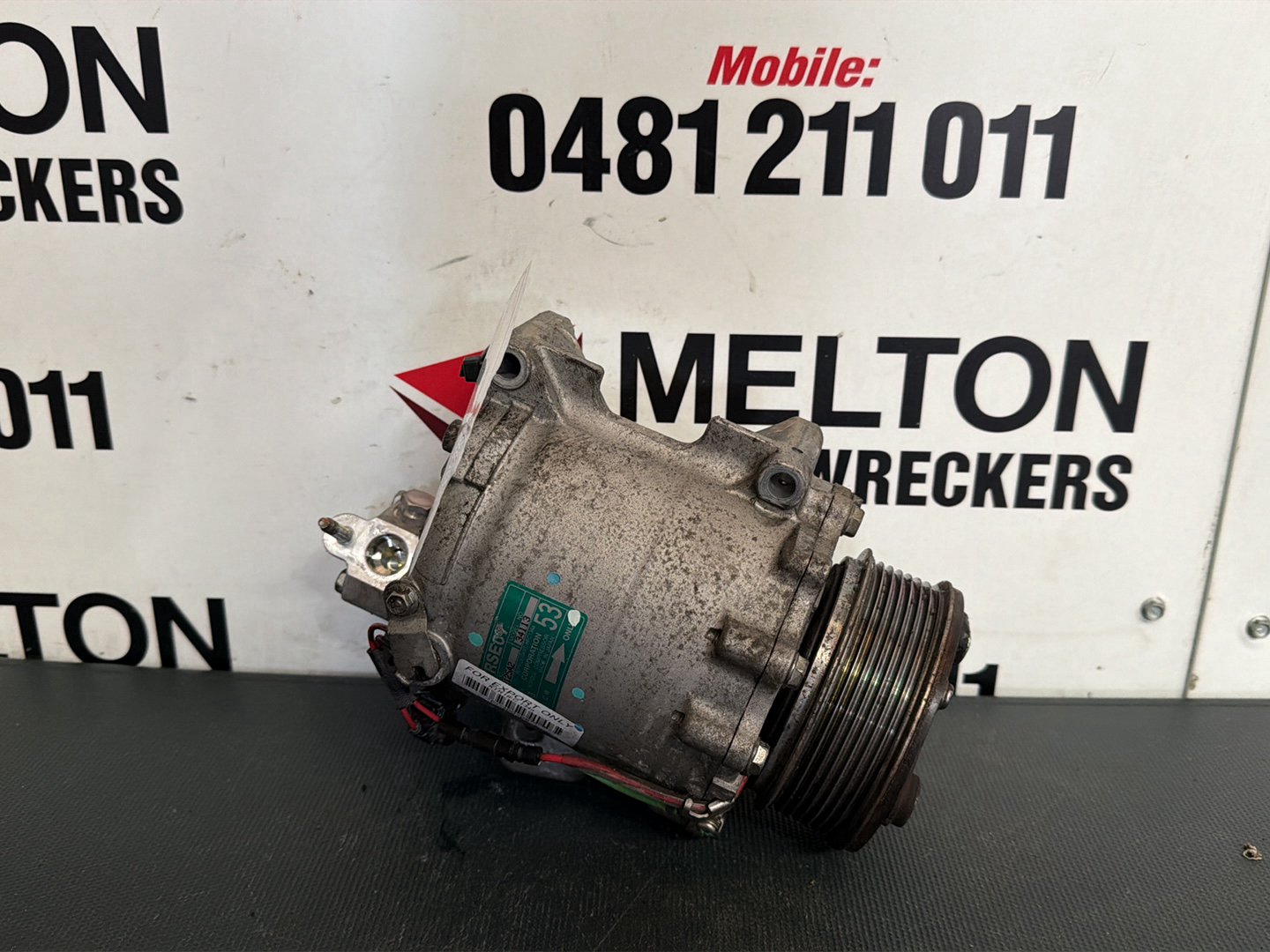 Feb 2006 to Dec 2011- Honda Civic 8th Gen Petrol 2.0L- A/C Compressor