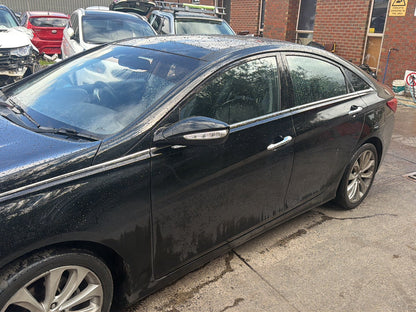 2010 Hyundai i45 Sedan Rear Bumper Reinforcement