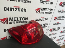 2008 Toyota Corolla- Left Taillight