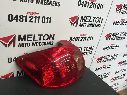 2008 Toyota Corolla- Left Taillight