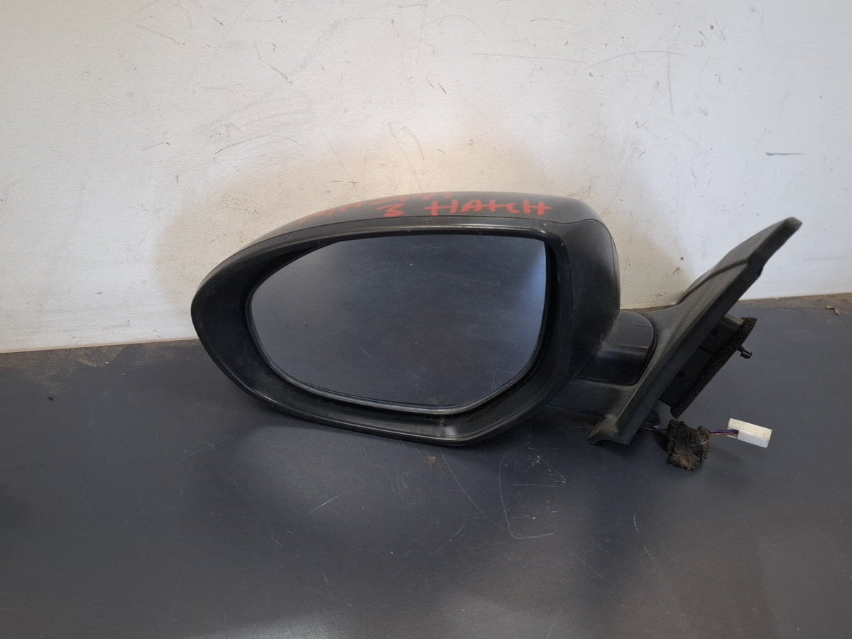 2011 Mazda 3 BL - Left Door Mirror