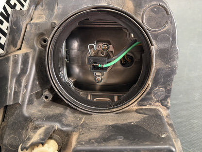 2011- 2015 Holden Captiva CG- Left Headlight- (4Th Vin = C), Black Surround