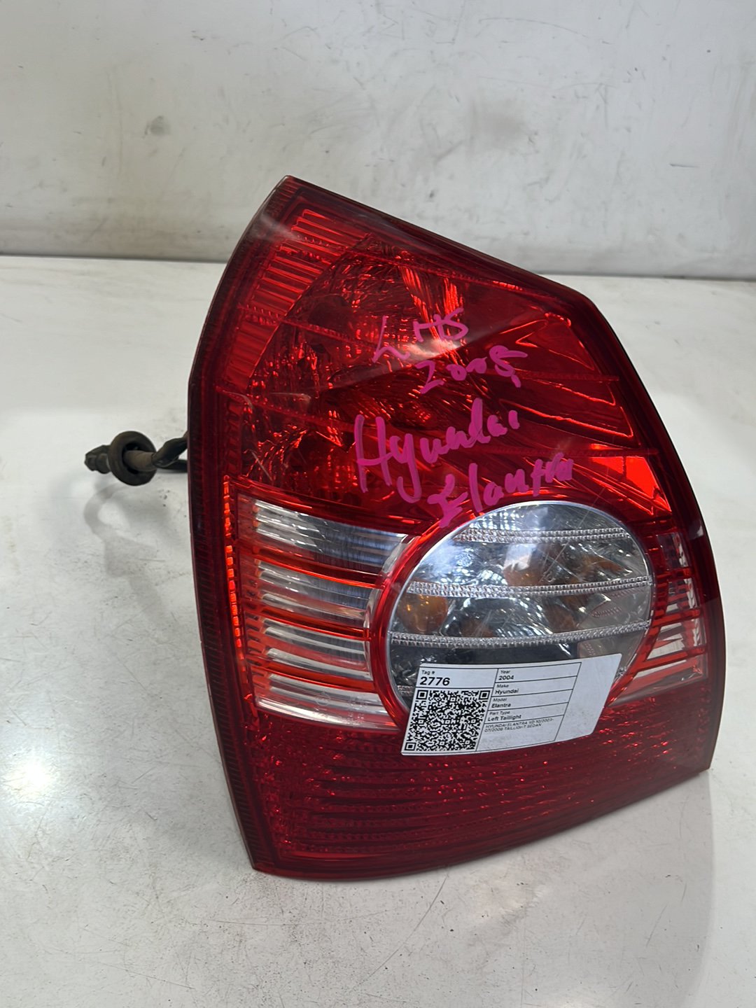 2003-2006 Hyundai Elantra XD Left Taillight