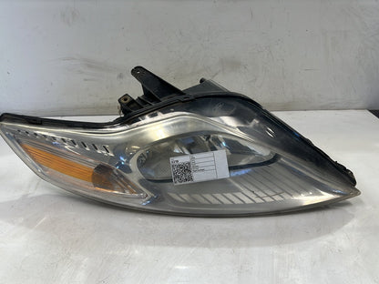 Nov 2010 to Dec 2014- Ford Mondeo MC LX Zetec- Right Headlight- Halogen, Non Cornering & Non Daytime Running Light Type