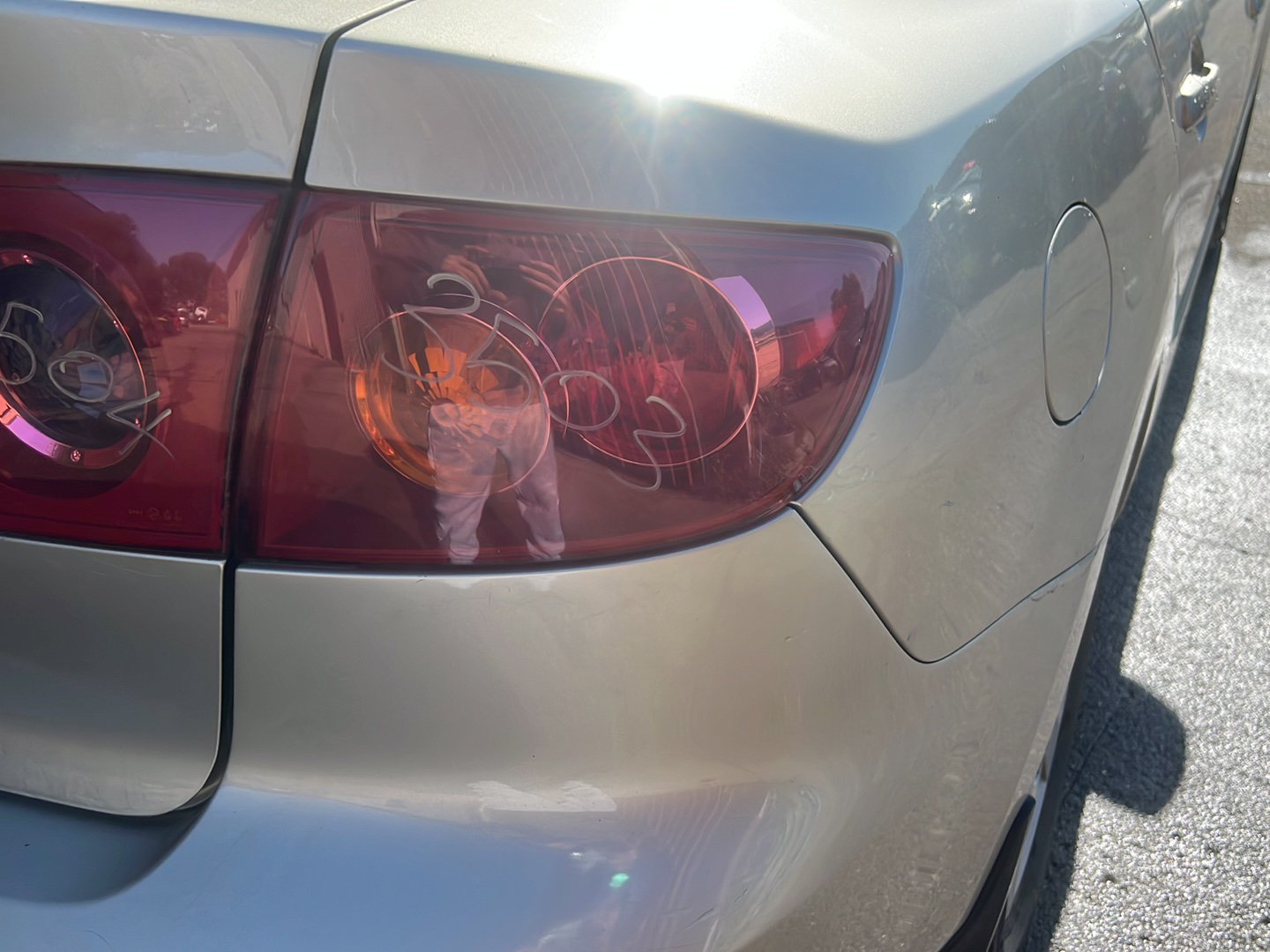 Mazda Mazda3 Sport BK Sedan Right Taillight