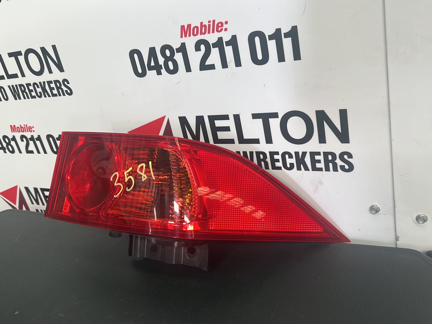 2004 Honda Accord CL Right Taillight