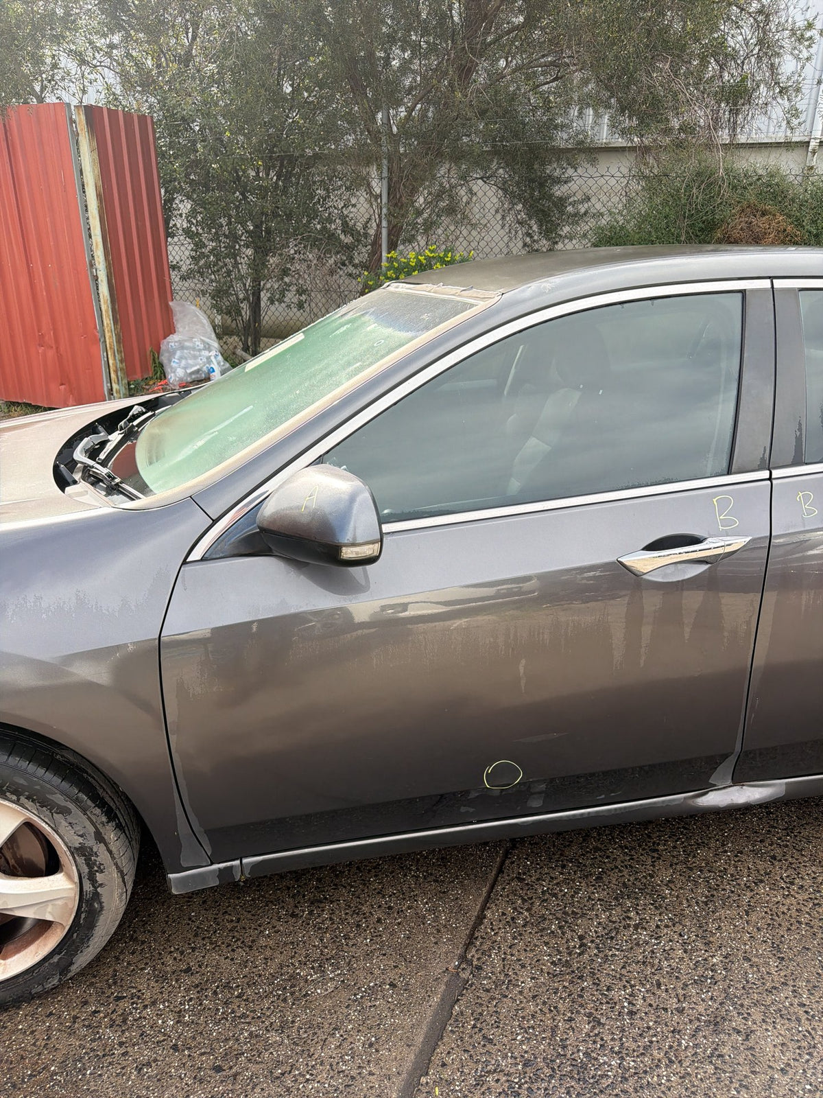 2008 Honda Accord Euro CU