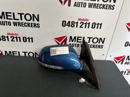Jun 2003 to Mar 2008- Honda Accord 7th Gen Euro VIN JHMCL95/JHMCL96- Right Door Mirror- Cl
