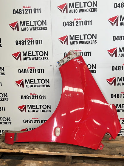 2014 Holden Barina Spark Left Front Guard