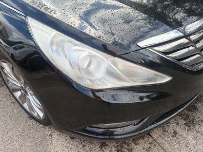 2010 Hyundai i45 Sedan Rear Bumper Reinforcement