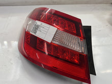 Left Taillight, 2010, Mercedes-Benz, E200
