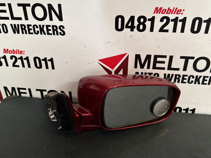 Sep 2003 to Oct 2007- Honda Accord 7th Gen VTi CM VIN MRHCM- Right Door Mirror- Non-Flasher