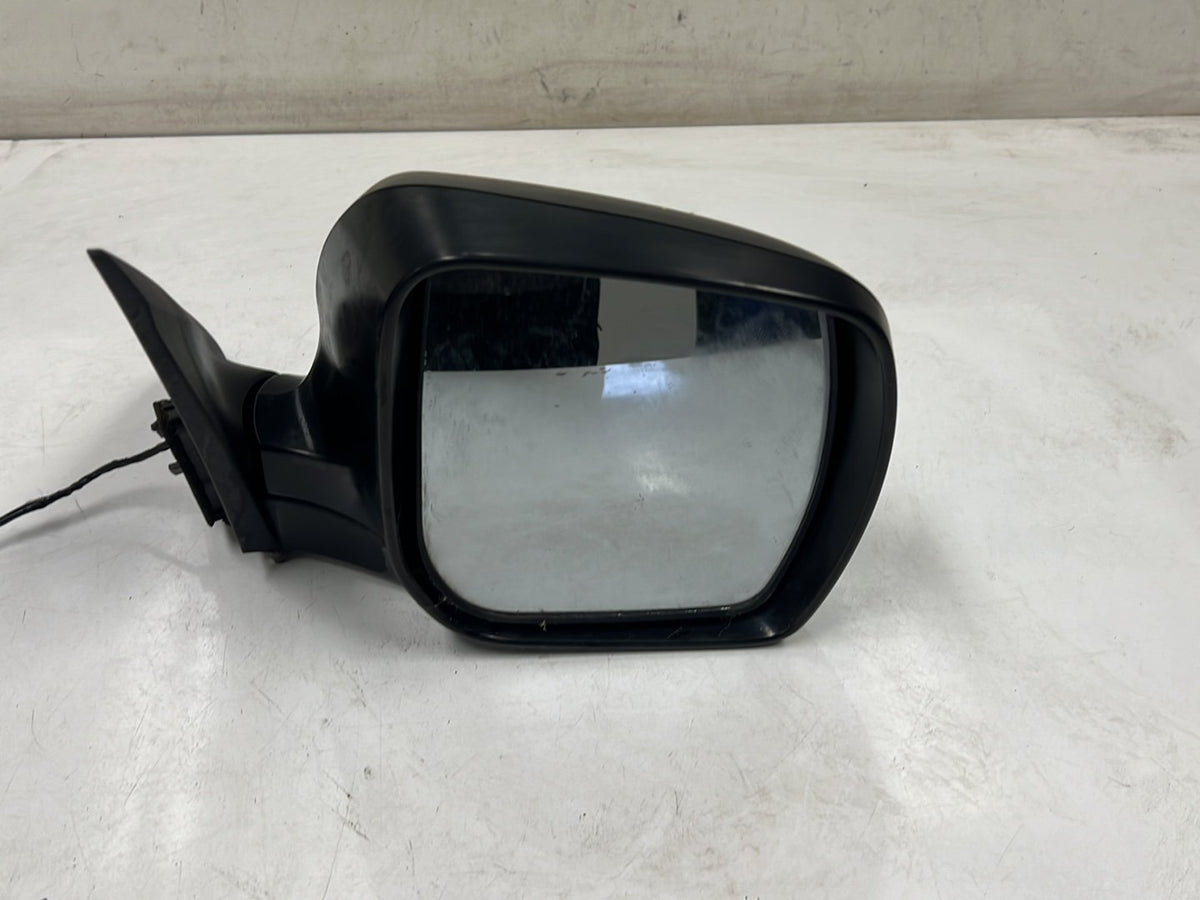 Feb 2008 to Nov 2010 - Subaru Forester SH - Right Door Mirror - Black, Non Flasher, Non Heated, Large Type, (3 Wire)