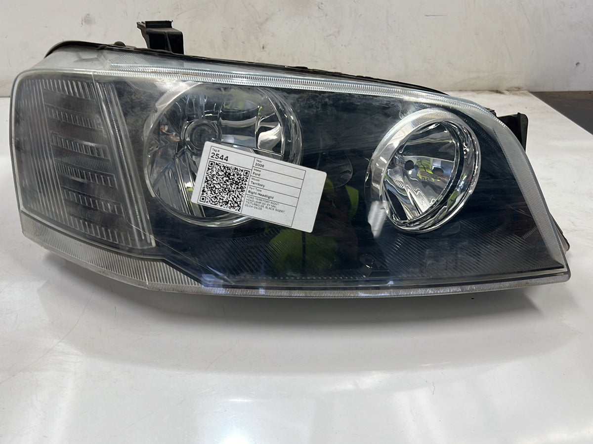 2004-2009 Ford Territory SX - Right Headlight