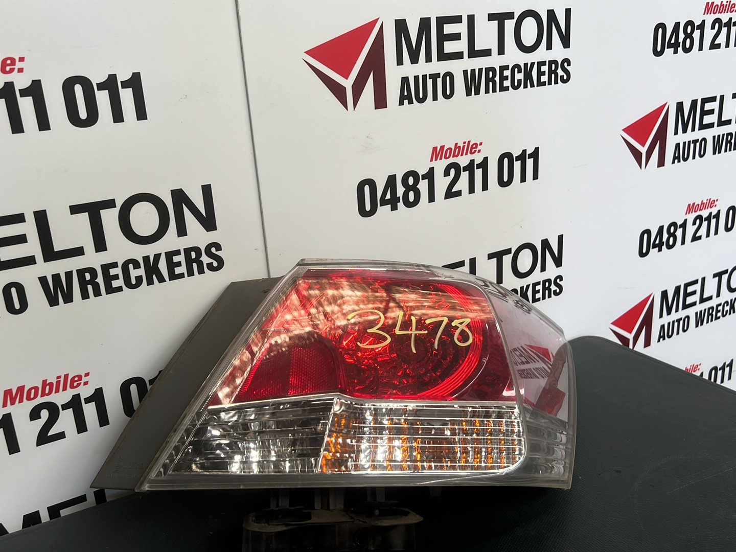 2010 Honda Accord Right Taillight