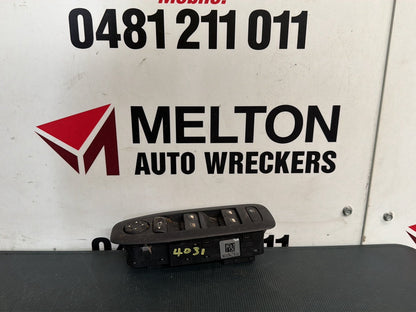 2014 Peugeot 208 A9- Master Power Window Switch