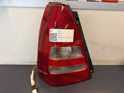 Jul 2002 to May 2005 - Subaru Forester VIN JF2SG - Left Taillight