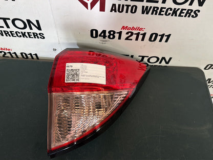 Dec 2014 to Jun 2018 - Honda HR-V VTi RU5 - Right Taillight - Led, Non Optical Guide Type
