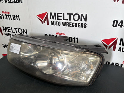 2011- 2015 Holden Captiva CG- Left Headlight- (4Th Vin = C), Black Surround