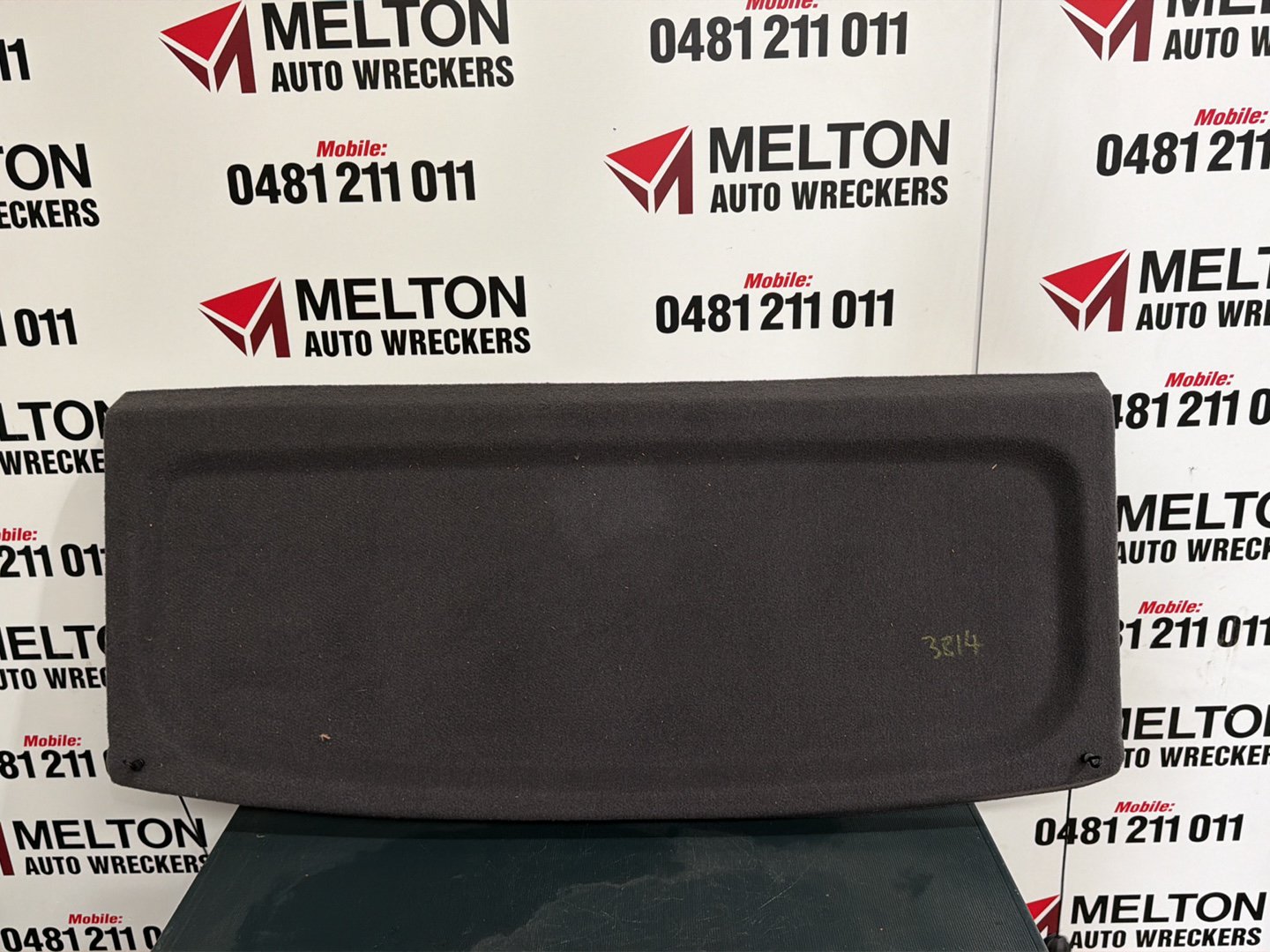 2014 Volkswagen Polo MK5 - 6C 6R - Parcel Shelf